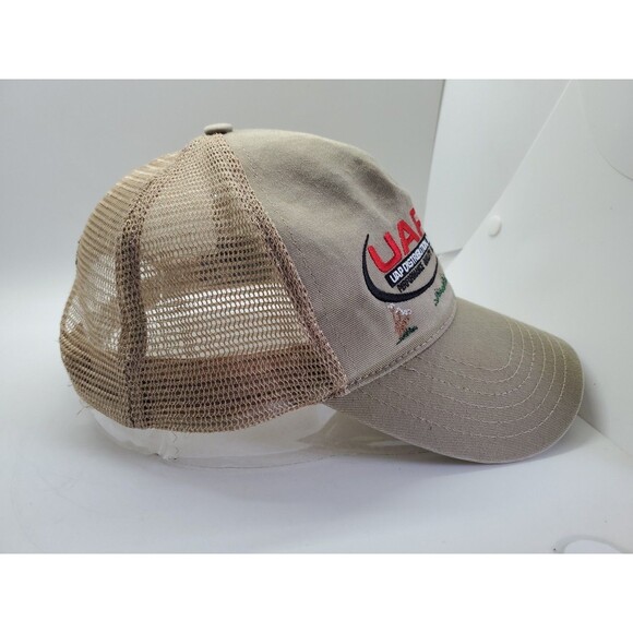 UAP Distribution INC Cap Mesh Back Adjustable Deer Embroidered Ball Hat Unisex - Picture 3 of 12